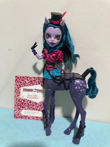 Monster high freaky fusion os dois