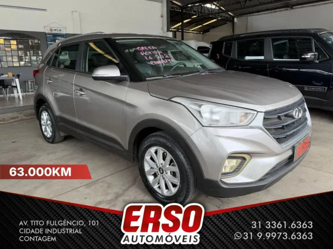 Hyundai Creta Action 1.6 16V Flex AUT 2021