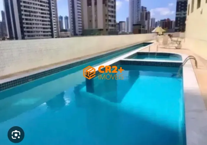 Vendo excelente flat Porteira fechada em Manaíra joao pessoa com vista mar