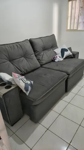 VENDO SOFÁ RETRÁTIL E RECLINÁVEL