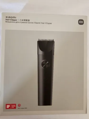 Máquina De Cortar Cabelo Elétrica Xiaomi Hair Clippe