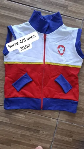 Colete patrulha canina