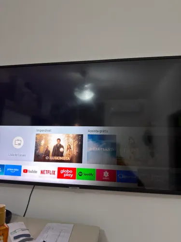 Tv Samsung 43 polegadas com defeito