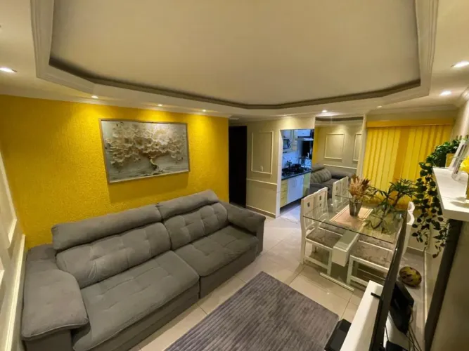 Apartamento com 2 quartos à venda, 62 m² por R$ 280.000 - Vila Rio de Janeiro - Guarulhos/