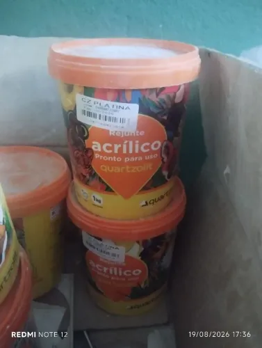Vendo Rejunte acrílico lacrado 