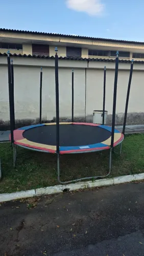 Trampolim de festa