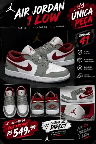 Air Jordan low 1 Novo