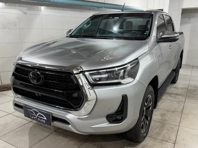 Toyota Hilux CD SRX 4X4 2.8 TDI 16V Diesel Aut. 2022