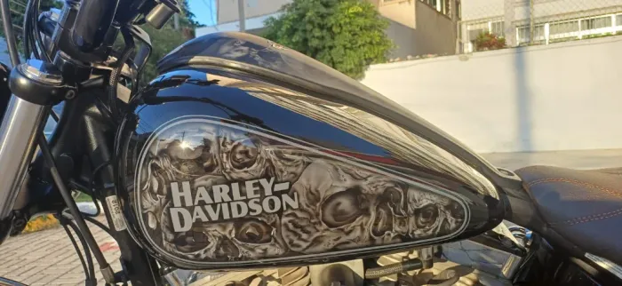 Harley-Davidson - softail, FXS Blackline (Belíssima em excelente estado)