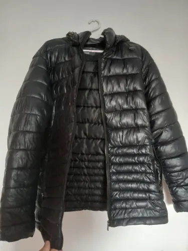 Jaqueta Puffer Grazziotin Preta