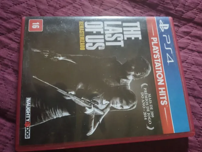 The Last Of Us Remasterizado - PS4