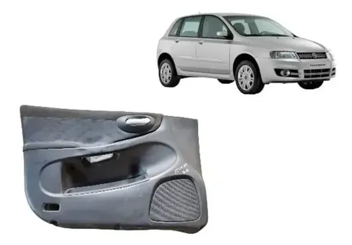 Forro Porta Dianteira  Esquerda Fiat Stilo 2007 2008 2011