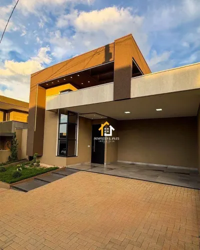 Casa à Venda - Condomínio Village Provence - São José do Rio Preto/SP