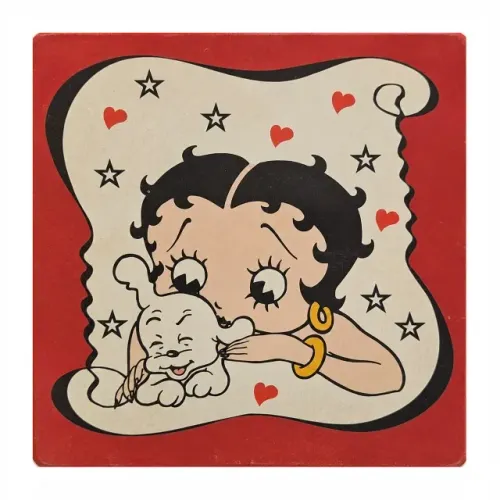 Caixa Quadrada Retrô - Betty Boop - A Boxmania - Edição 2008