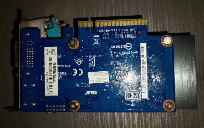 PLACA DE VÍDEO ASUS GT 730 2GB