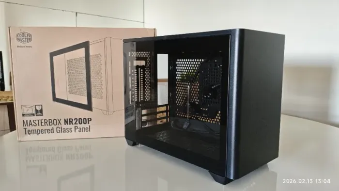 Gabinete ITX Cooler Master NR200P - Kit 2 Laterais