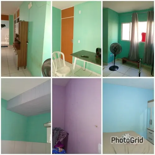 Apartamento no habitacional miracema