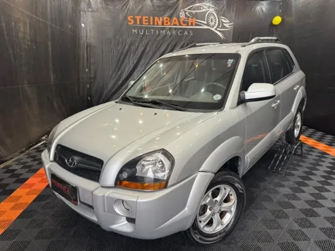 Hyundai Tucson 2.0 16V Flex Aut. 2014