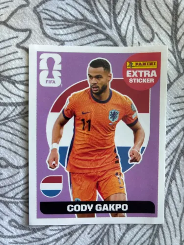 Gakpo legend padrão copa 2026