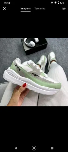 Tênis feminino