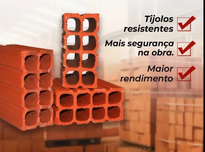 TIJOLOS BAIANO DIRETO DE FÁBRICA
