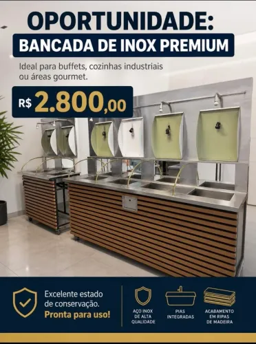 Buffet banho maria
