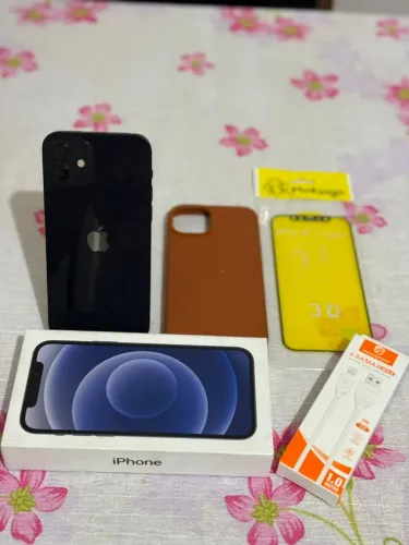iPhone 12, 64gb com caixa