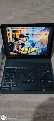 TAB A9+ 5G + teclado e mouse