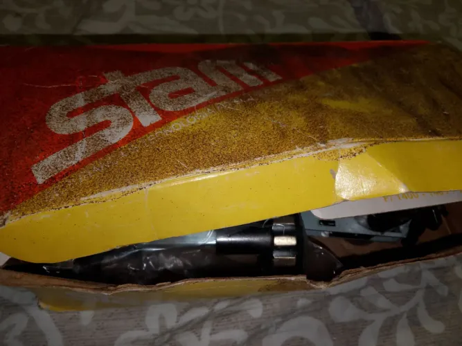 Fechadura nova porta externa antiga