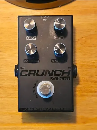 Pedal EFX Custom Effects Crunch XX Series (Boutique) - 2 Canais de Volume