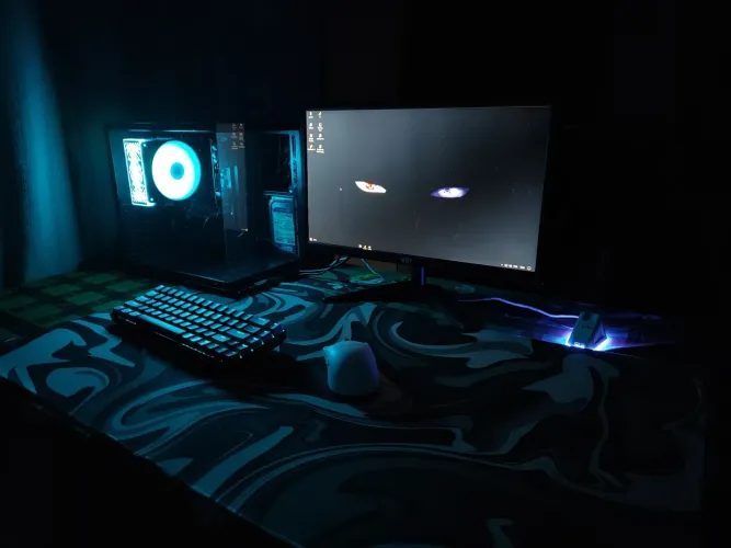 PC GAMER (CPU E MONITOR)