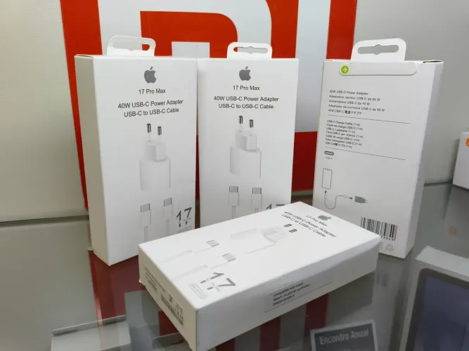 Carregador iPhone USB -C 40w