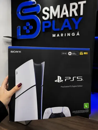 PS5 slim digital NOVO