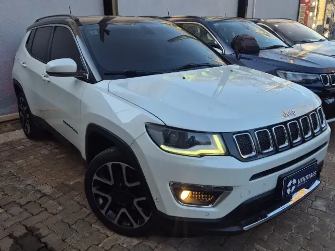 Jeep Compass Limited 2.0 4X2 Flex 16V Aut. 2019