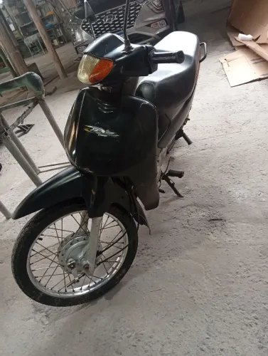 Biz 100 motor novo 200km rodados 