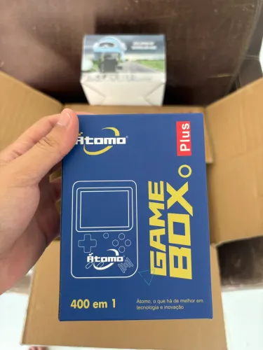 Mini Game box portátil - Pediu chegou!!!
