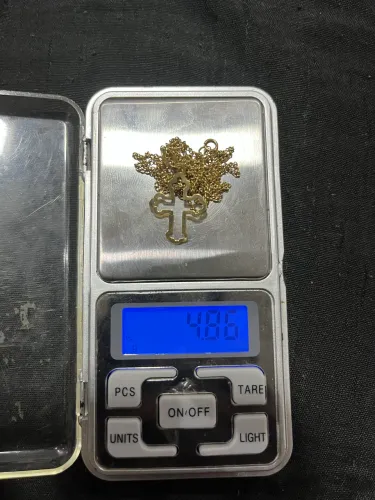 Cordao de Ouro 18k