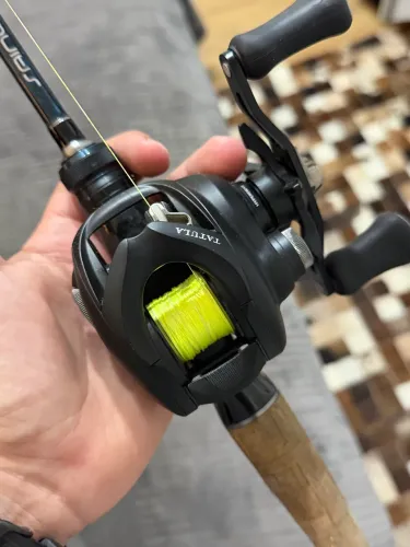 Daiwa Tatula 200, Pouquíssimo usada