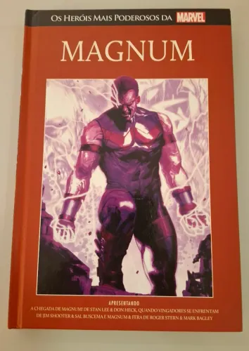 Magnum Salvat Capa Vermelha