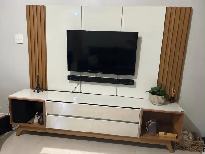 Rack com painel 2,20 largura