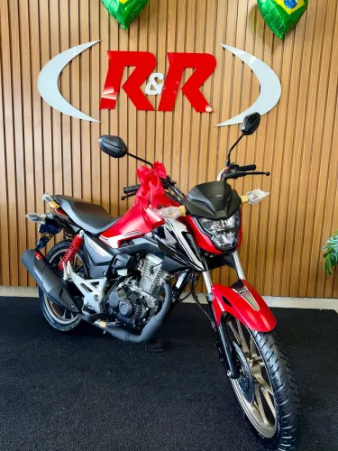 Titan 160 Edição limitada 50 Anos Okm !!!