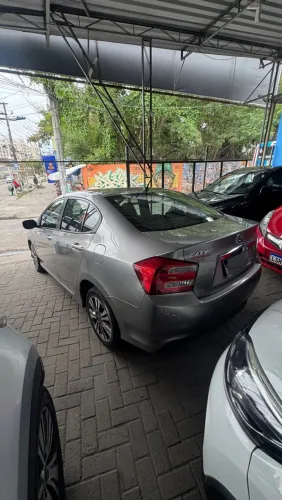 Honda City Sedan LX 1.5 Flex 16V 4P Aut. 2014