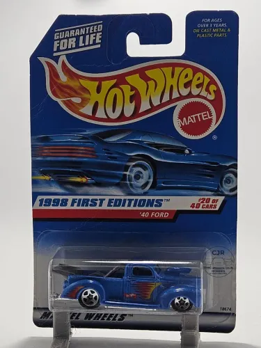 Hot Wheels Ford 40' Rara de 1998