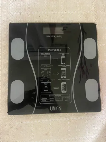 Balança Digital Corporal Inteligente Bluetooth até 180 kg