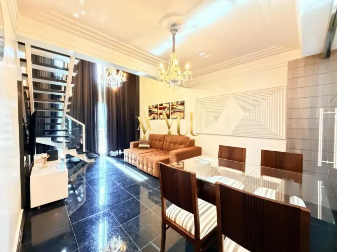 Duplex Mobiliado com Vista Privilegiada para o Parque Flamboyant!
