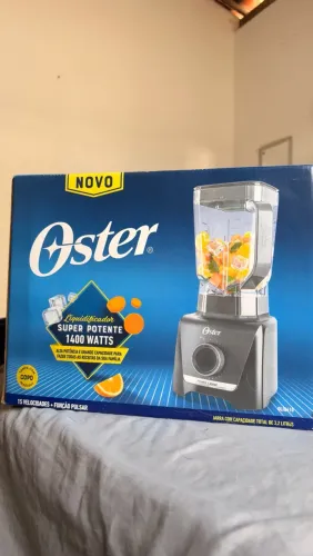 VENDO LIQUIDIFICADOR NOVO NA CAIXA