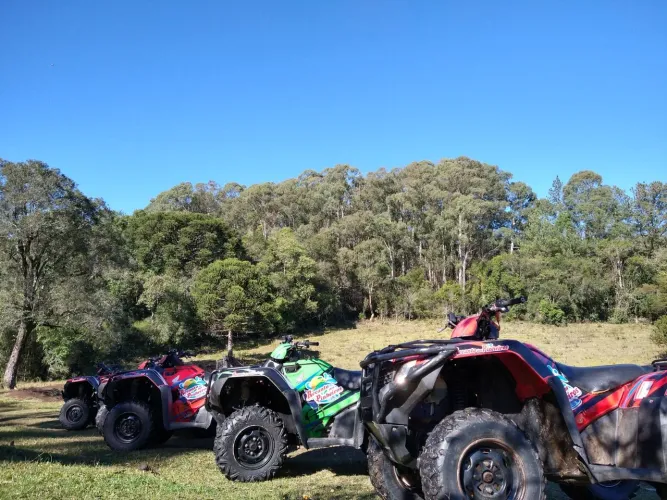 Quadriciclo fortrax 4 x 4 
