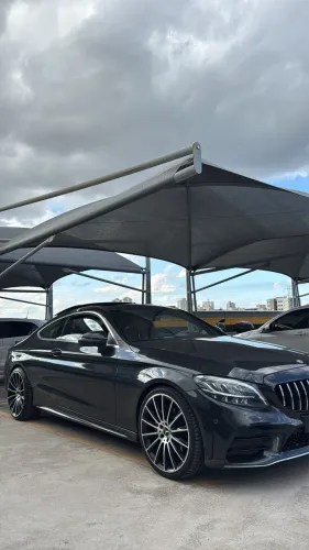 Mercedes-Benz C-180 CGI Coupe Sport 1.6 TB 16V Aut. 2020