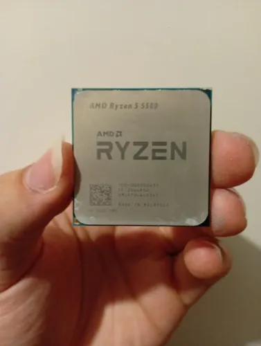 Processador AMD Ryzen 5500