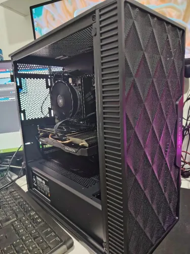 Pc Gamer NOVO-RX 6600; Ryzen 5 5500; 16gb ram